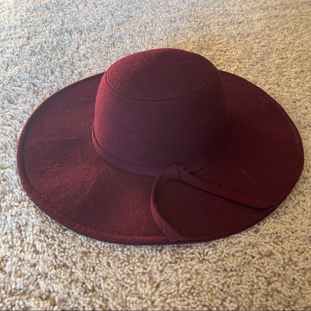 Maroon Hat
